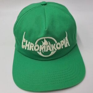 Chromakopia Hat Snapback Green‎ White Tyler The Creator Tour Merch Exclusive Men